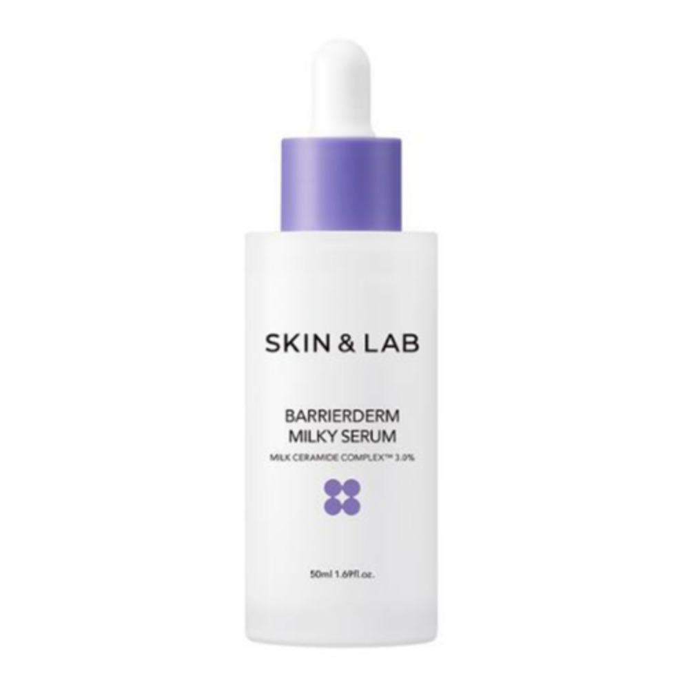 Skin & Lab Barrierderm Milky Serum 50ml Milk Ceramide Complex 3.0% NIB